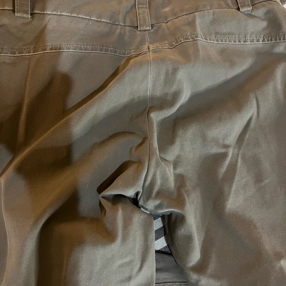 Brunello cucinelli gray pants! Size 4 with a front pocket ! - Picture 4 of 12